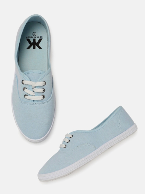 

Kook N Keech Women Blue Sneakers