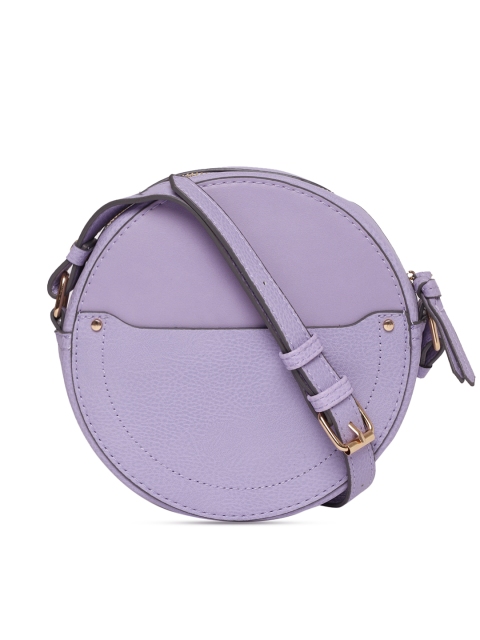 

Accessorize Violet Solid Sling Bag