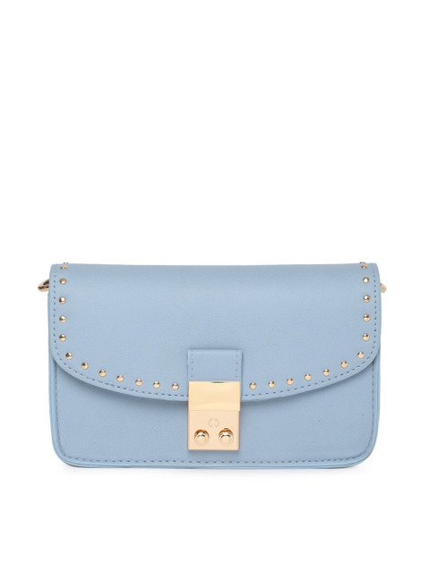 

Accessorize Blue Solid Sling Bag