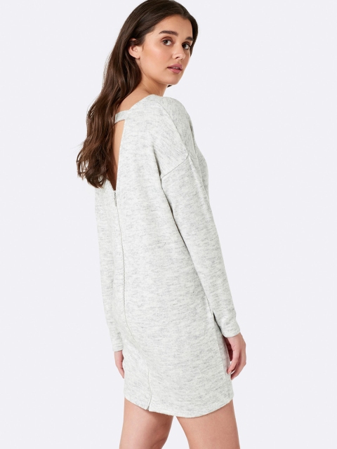 

Forever New Women Grey Solid Styled Back Top