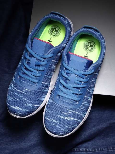 

HRX by Hrithik Roshan Women Blue Running Shoes