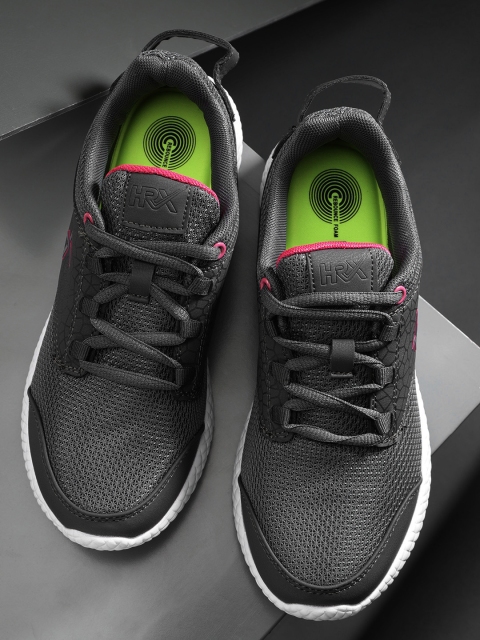 

HRX by Hrithik Roshan Women Grey Running Shoes