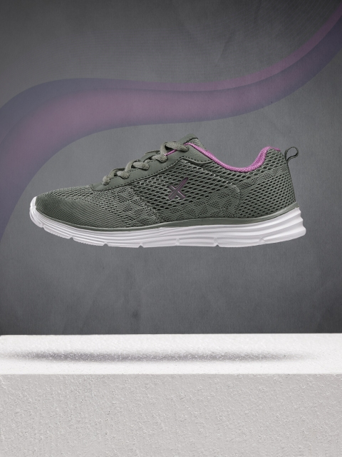 

HRX by Hrithik Roshan Women Grey Street Run Shoes