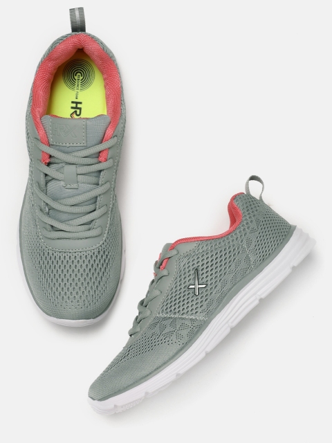 

HRX by Hrithik Roshan Women Grey Street Run Running Shoes
