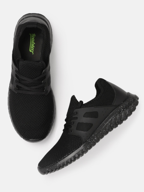 

Roadster Men Black Casual Shoes