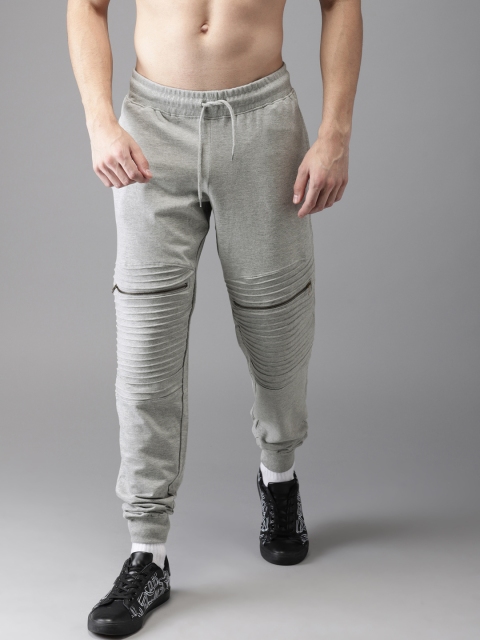 

HERE&NOW Grey Melange Joggers