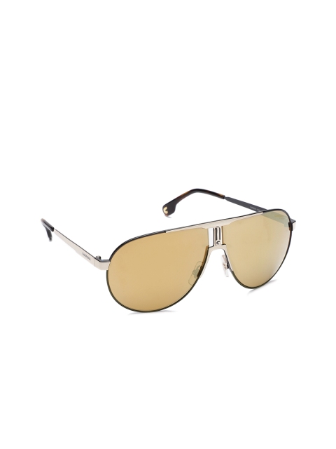 

Carrera Unisex Shield Sunglasses CARRERA 1005/S XWY 66K1, Gold