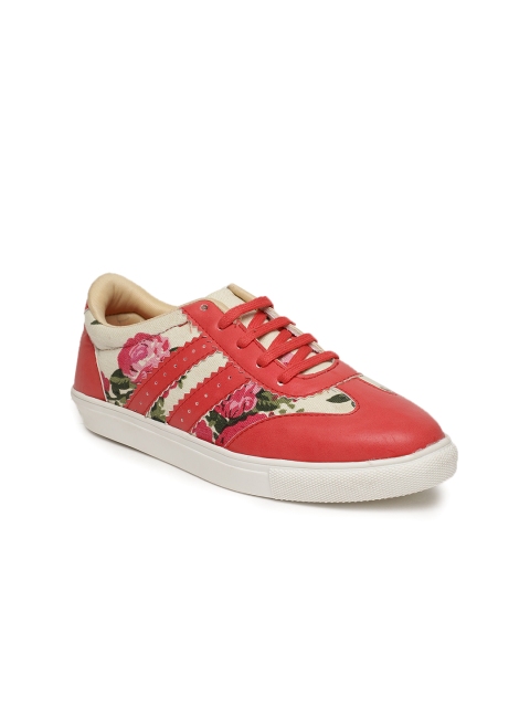 

Lavie Women Red Sneakers