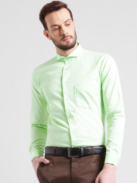 

Being Fab Men Sea Green Smart Regular Fit Solid Formal Shirt