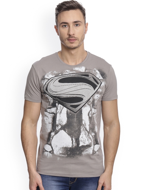 

Superman featured Grey Tshirt for Men