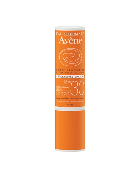 

Avene Unisex High Protection Water-Resistant SPF 30 Lip Balm 3 g, Orange
