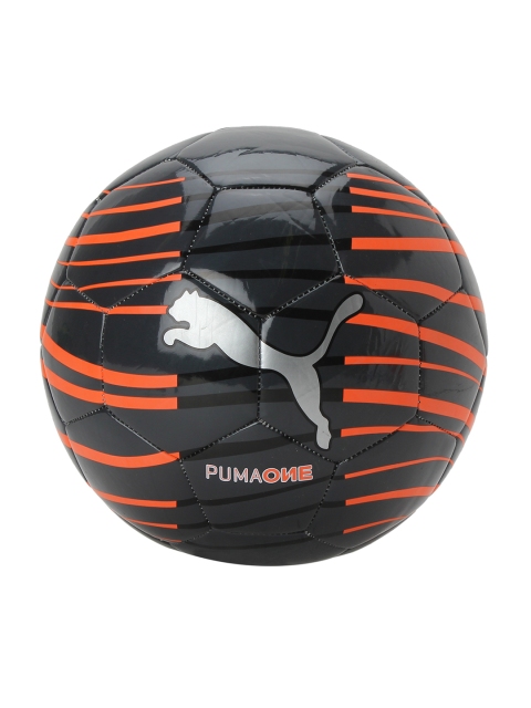 

Puma Grey Printed Football