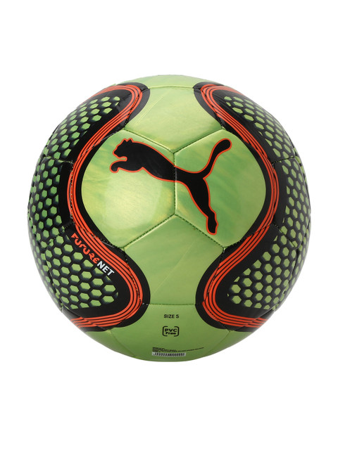 

Puma Green Printed Football