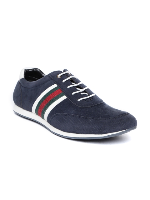 

San Frissco Men Navy Blue Sneakers
