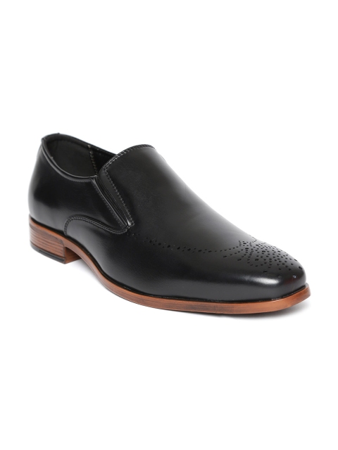 

San Frissco Men Black Semiformal Slip-Ons