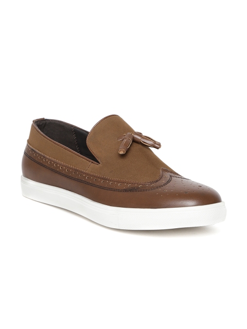 

San Frissco Men Brown Brogues