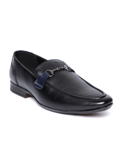 

San Frissco Men Black Semiformal Slip-Ons