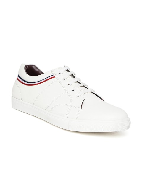 

San Frissco Men White Sneakers