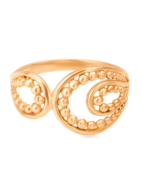 

Mia by Tanishq 14KT Yellow Gold Finger Ring