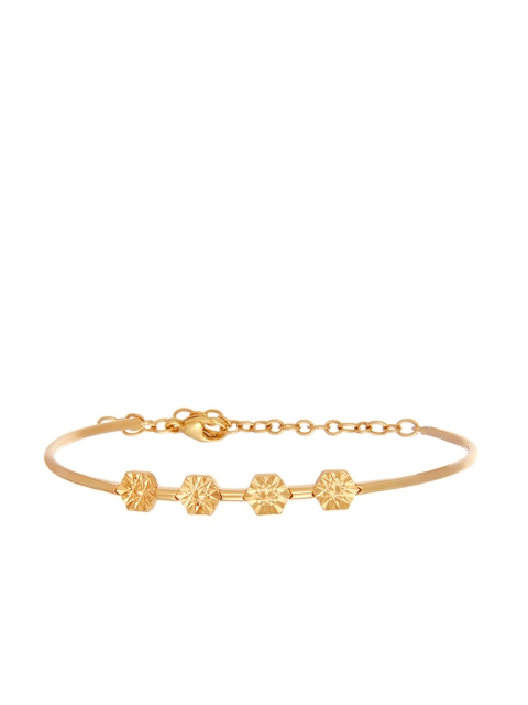 

Mia by Tanishq 14-Karat Yellow Gold Bangle