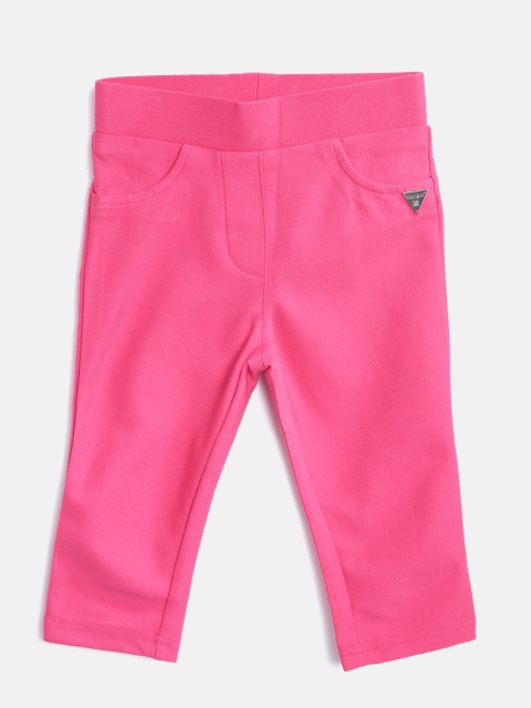 

Tiny Girl Pink Cropped Treggings