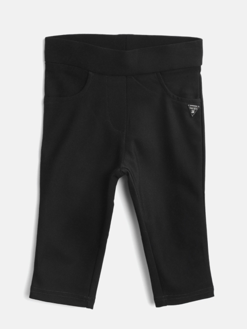 

Tiny Girl Black Cropped Treggings