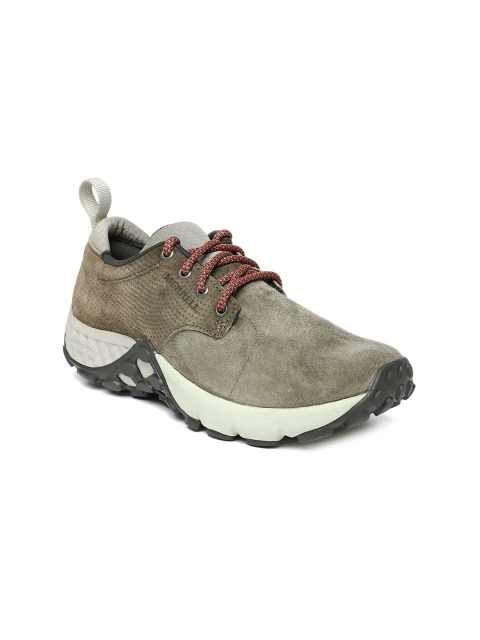 

Merrell Women Olive Green Jungle Lace Sneakers