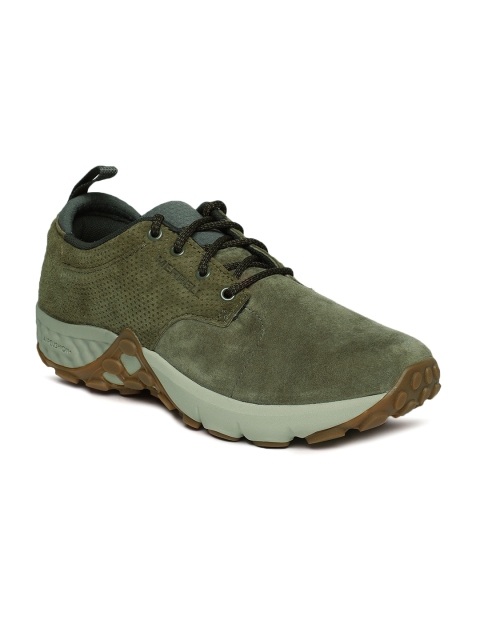 

Merrell Men Green Jungle Lace AC+ Sneakers
