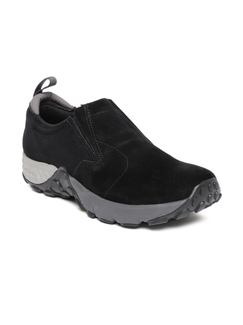 

Merrell Men Black Jungle MOC AC+ Slip-on Sneakers