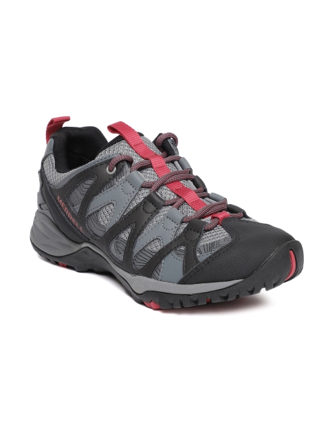 

Merrell Women Grey Siren HEX Q2 GTX Trekking Shoes