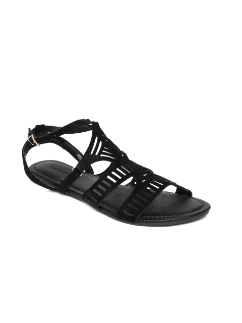 

FOREVER 21 Women Black Gladiators