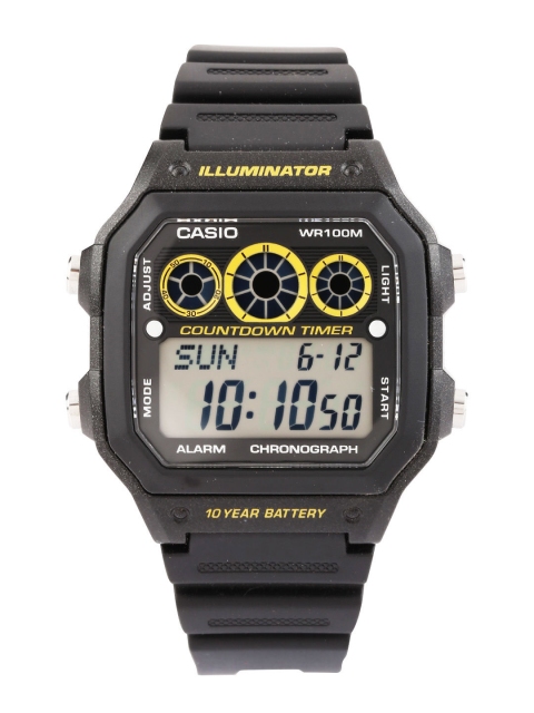 

Casio Youth Digital Men Black Digital watch D106 AE-1300WH-1AVDF