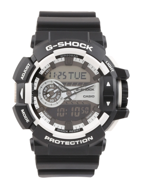 

Casio G-Shock Men Black Analogue and Digital watch G548 GA-400-1ADR