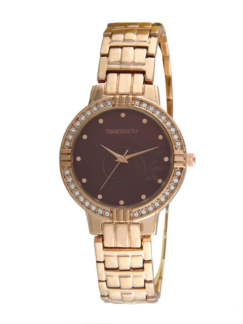 

TIMESMITH Women Gold-Toned Analogue Watch
