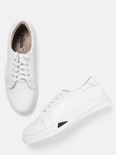 

Roadster Women White Sneakers