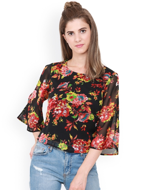 

Heather Hues Women Multicoloured Printed Top, Multi