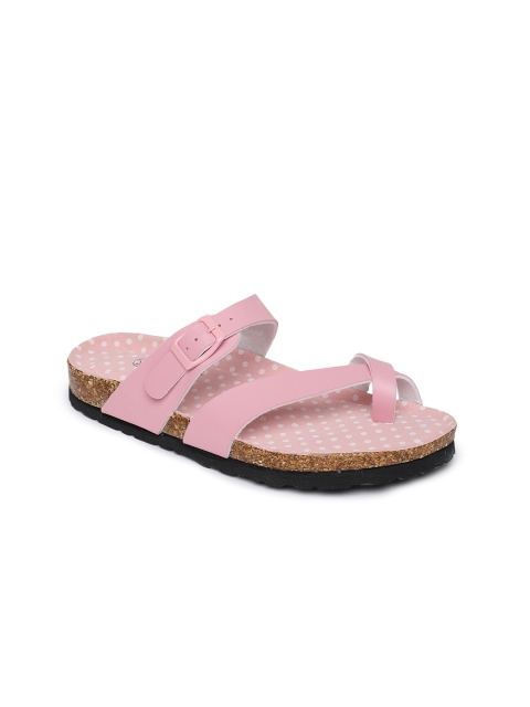 

Carlton London Women Pink One Toe Flats