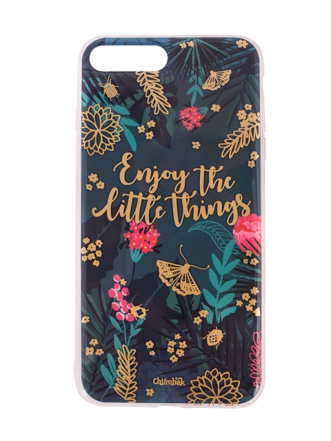 

Chumbak Green Blooming Garden iPhone 7 Plus Case