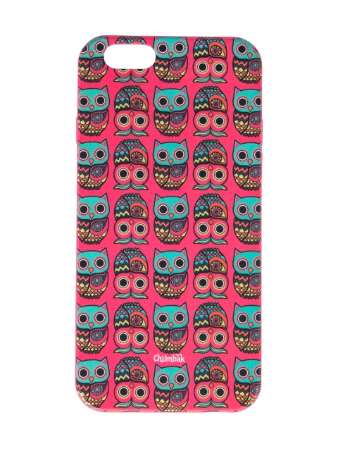 

Chumbak Pink Printed iPhone 6/6s Case