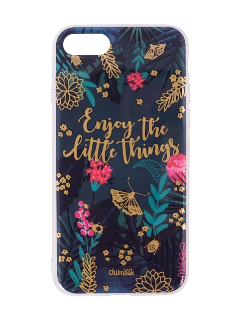 

Chumbak Green Printed iPhone 7 and SE Case