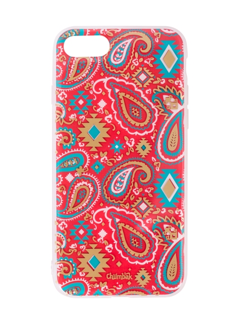

Chumbak Red Printed iPhone 7 and SE Case