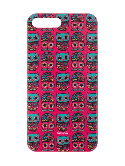 

Chumbak Pink Printed iPhone 7 Plus Case