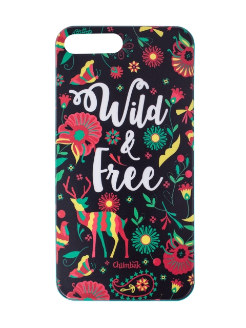 

Chumbak Multicolored Printed iPhone 8 Plus Mobile Case, Multi