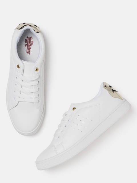 

Roadster Women White Sneakers