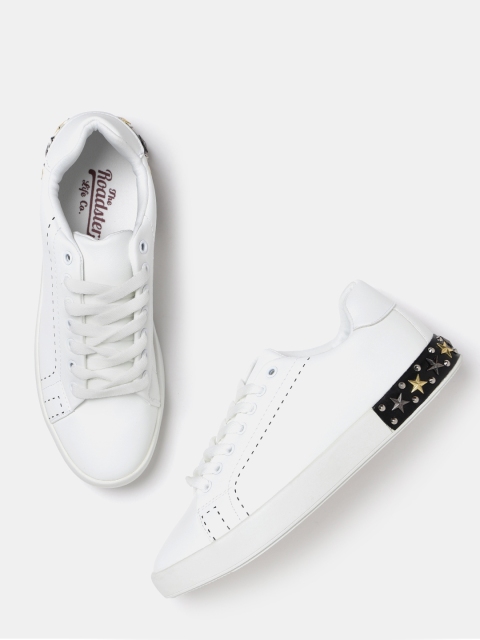 

Roadster Women White Sneakers