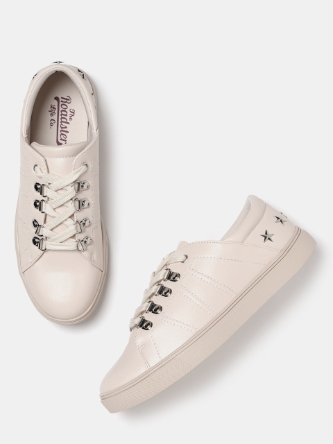 

Roadster Women Beige Sneakers