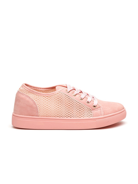 

ether Women Pink Sneakers