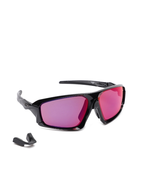 

OAKLEY Men Shield Sunglasses 0OO940294020164, Pink