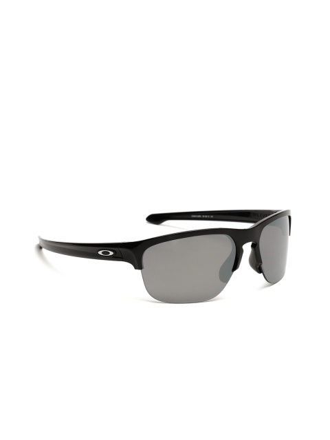 

OAKLEY Men Square Sunglasses 0OO941394130465, Silver