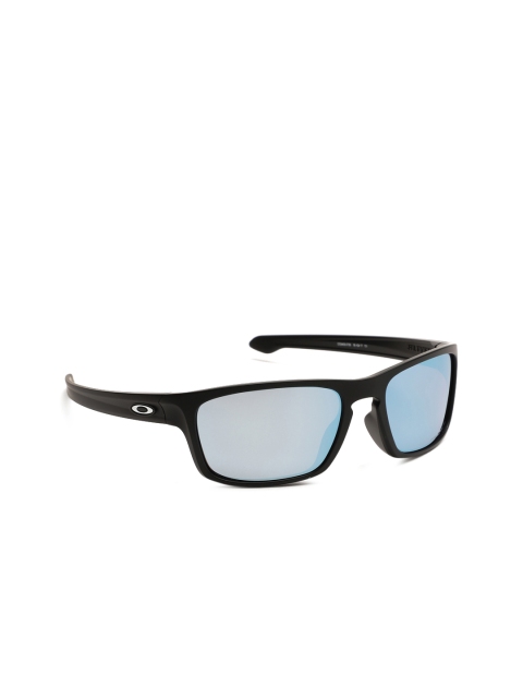 

OAKLEY Men Sports Sunglasses 0OO940894080756, Blue